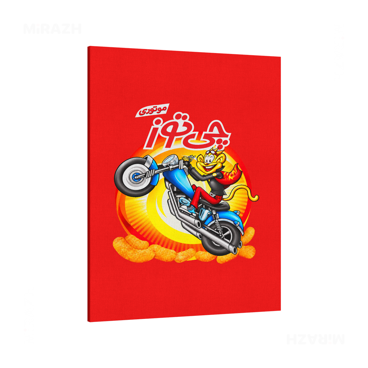 CheetozMotori Frameless Canvas 01