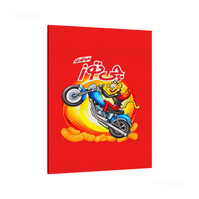 CheetozMotori Frameless Canvas 01