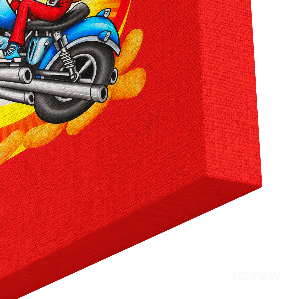 CheetozMotori Frameless Canvas 02