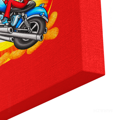 CheetozMotori Frameless Canvas 02