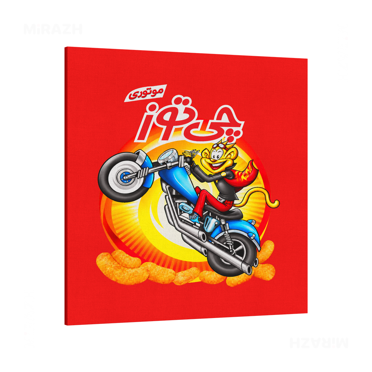 CheetozMotori Frameless Canvas 04
