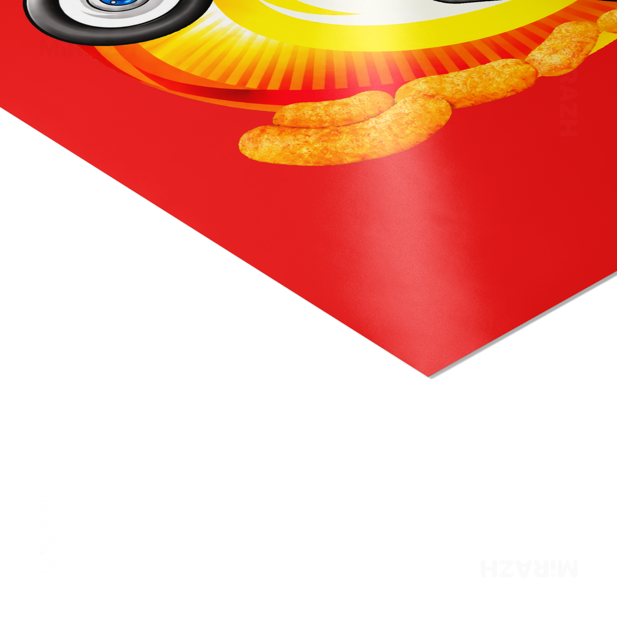 CheetozMotori Frameless Poster 02 Semi Glossy