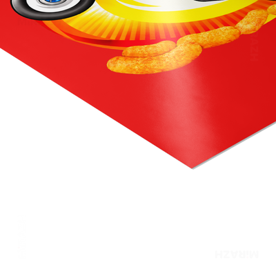CheetozMotori Frameless Poster 02 Semi Glossy