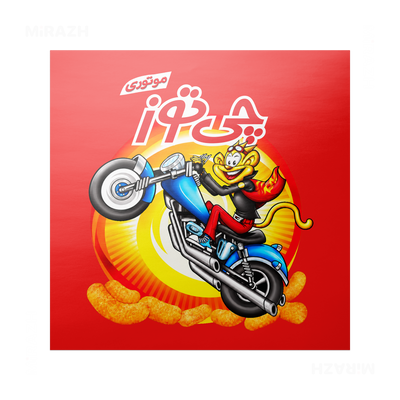 CheetozMotori Frameless Poster 04 Semi Glossy