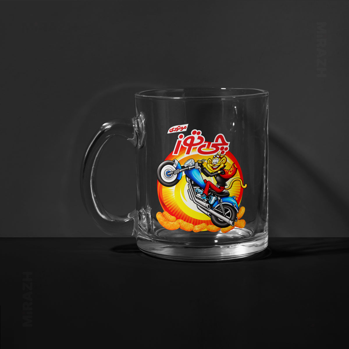 CheetozMotori Glass Mug 01