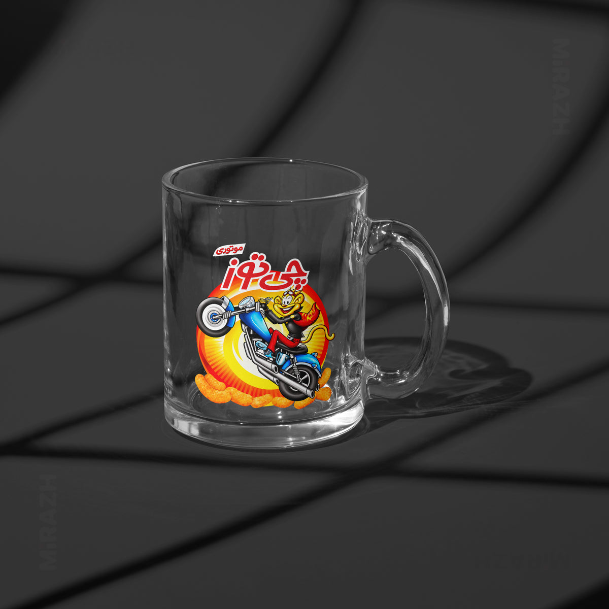 CheetozMotori Glass Mug 03