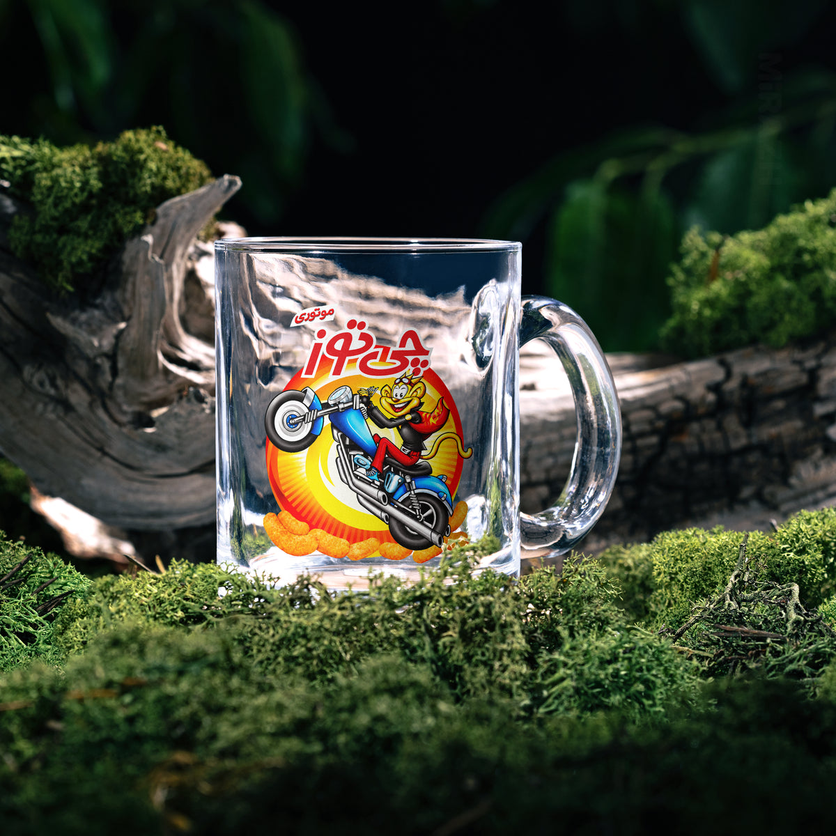 CheetozMotori Glass Mug 05