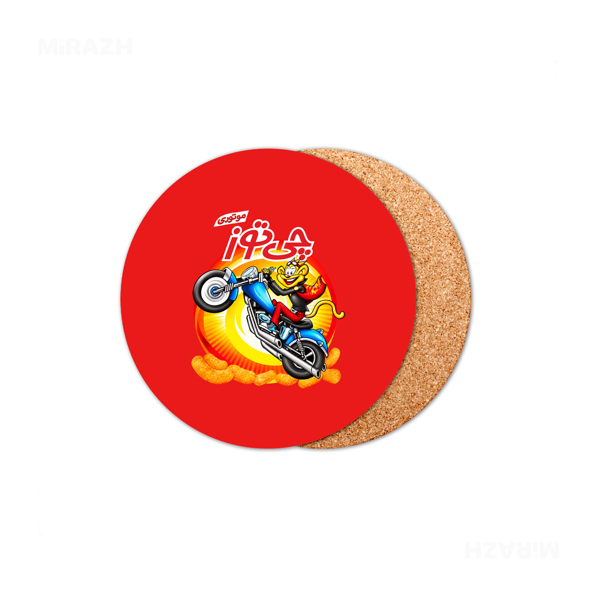 CheetozMotori High Gloss Coaster 01 Round