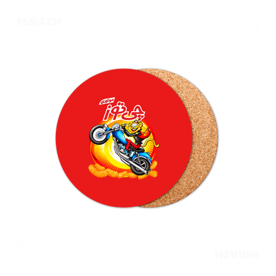CheetozMotori High Gloss Coaster 01 Round