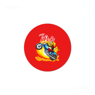 CheetozMotori High Gloss Coaster 03 Round