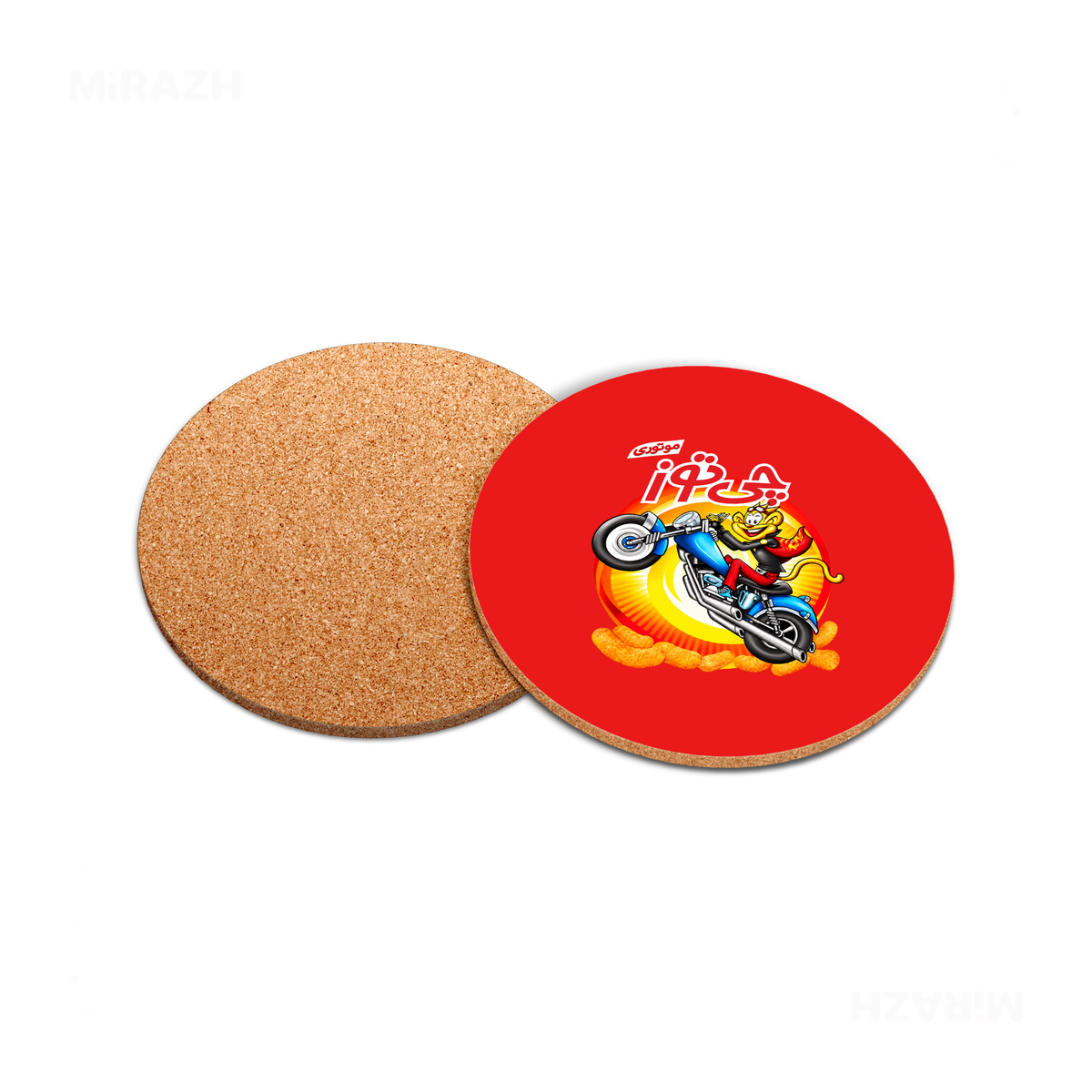 CheetozMotori High Gloss Coaster 05 Round