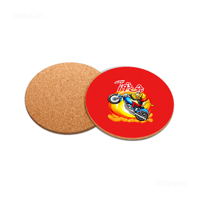 CheetozMotori High Gloss Coaster 05 Round