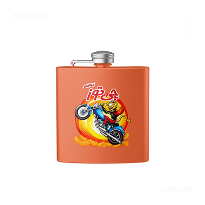 CheetozMotori Hip Flasks 01 Orange
