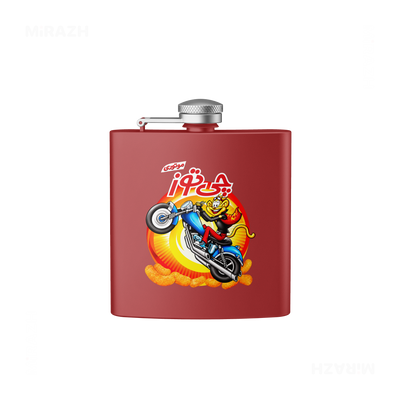 CheetozMotori Hip Flasks 01 Red