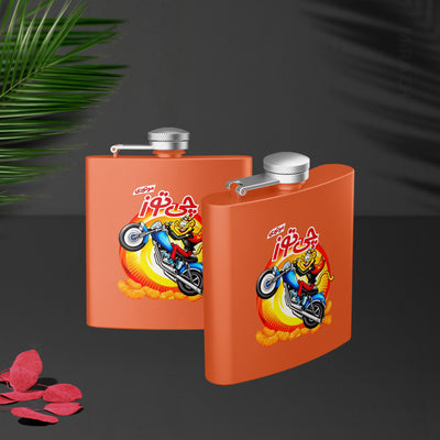 CheetozMotori Hip Flasks 02 Orange