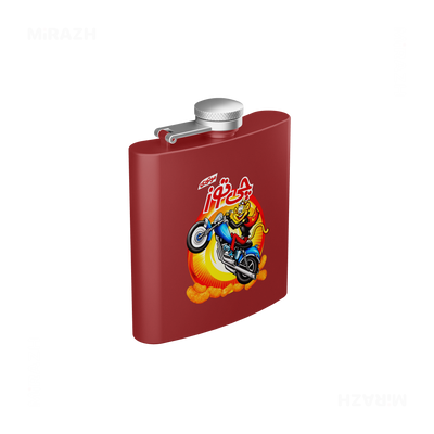 CheetozMotori Hip Flasks 03 Red