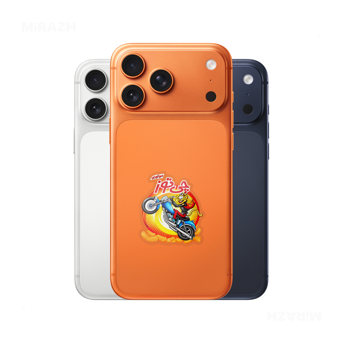CheetozMotori Kiss Cut Sticker 04 Clear
