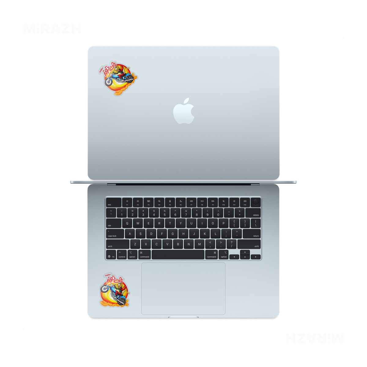 CheetozMotori Kiss Cut Sticker 05 Clear