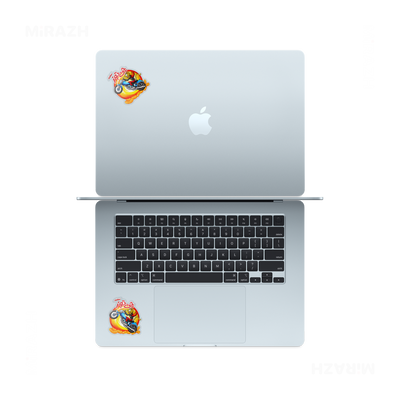 CheetozMotori Kiss Cut Sticker 05 Clear
