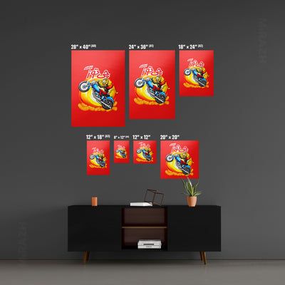 CheetozMotori Metallic Print 05 Aluminum