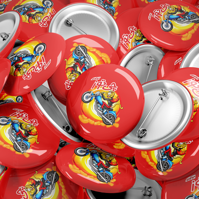 CheetozMotori Pin Buttons 06 Round