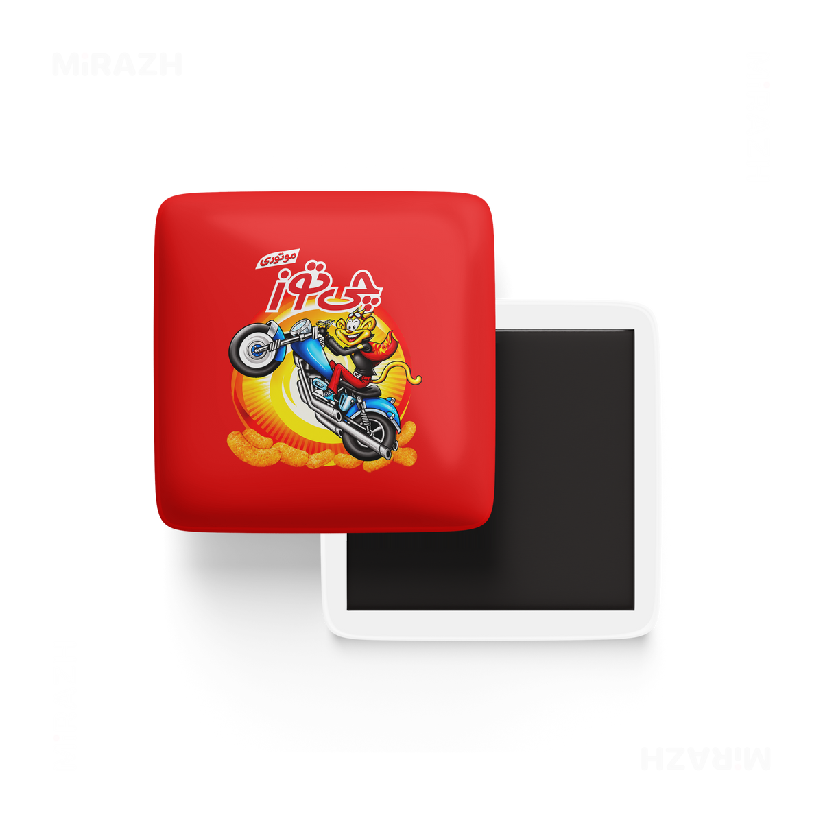 CheetozMotori Porcelain Magnet 01