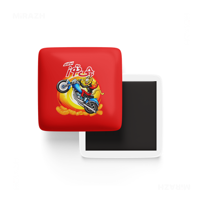 CheetozMotori Porcelain Magnet 01