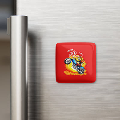CheetozMotori Porcelain Magnet 02