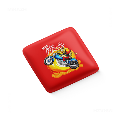 CheetozMotori Porcelain Magnet 03