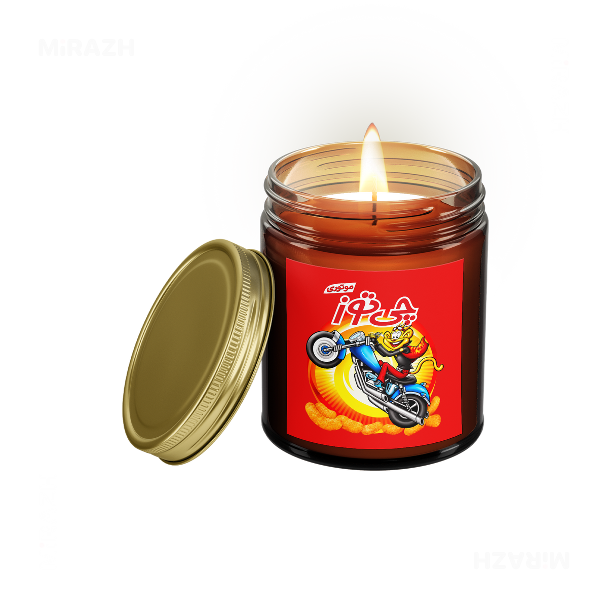 CheetozMotori Scented Candle 01 Amber