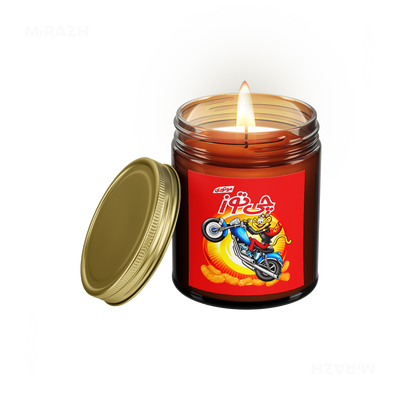 CheetozMotori Scented Candle 01 Amber