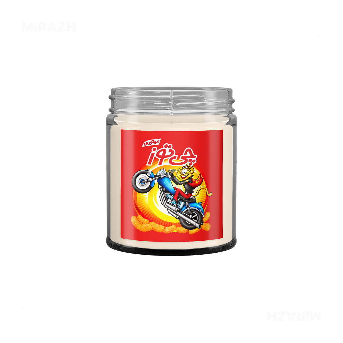 CheetozMotori Scented Candle 03 Clear