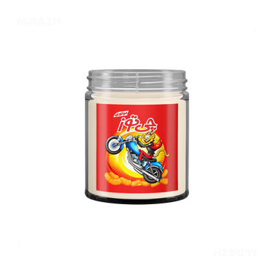 CheetozMotori Scented Candle 03 Clear