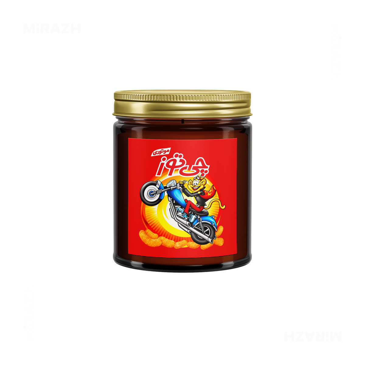 CheetozMotori Scented Candle 04 Amber