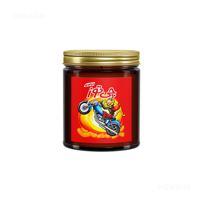 CheetozMotori Scented Candle 04 Amber