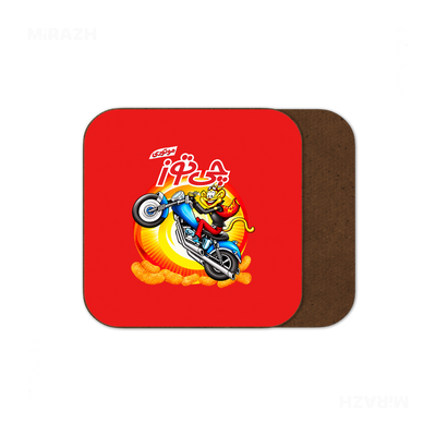CheetozMotori Semi Glossy Coaster 01
