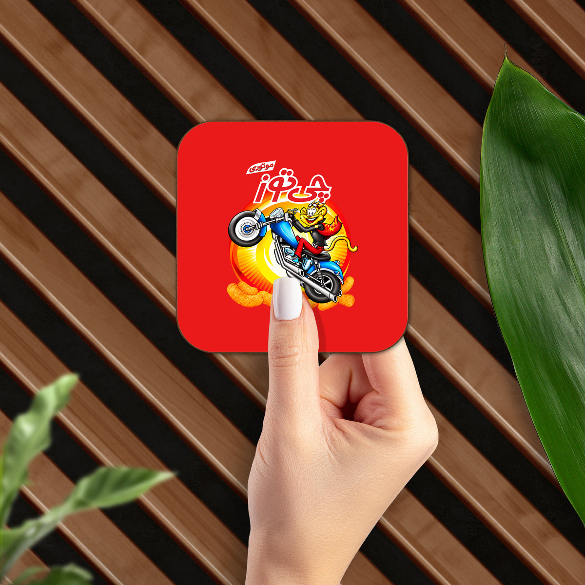 CheetozMotori Semi Glossy Coaster 02