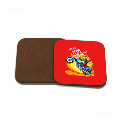 CheetozMotori Semi Glossy Coaster 05
