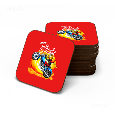 CheetozMotori Semi Glossy Coaster 06