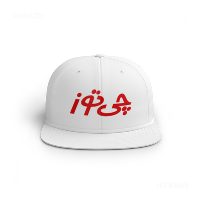 CheetozMotori Snapback Caps 01 White DTF