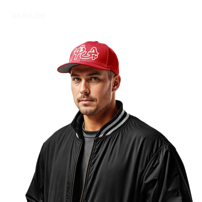 CheetozMotori Snapback Caps 02 Red DTF