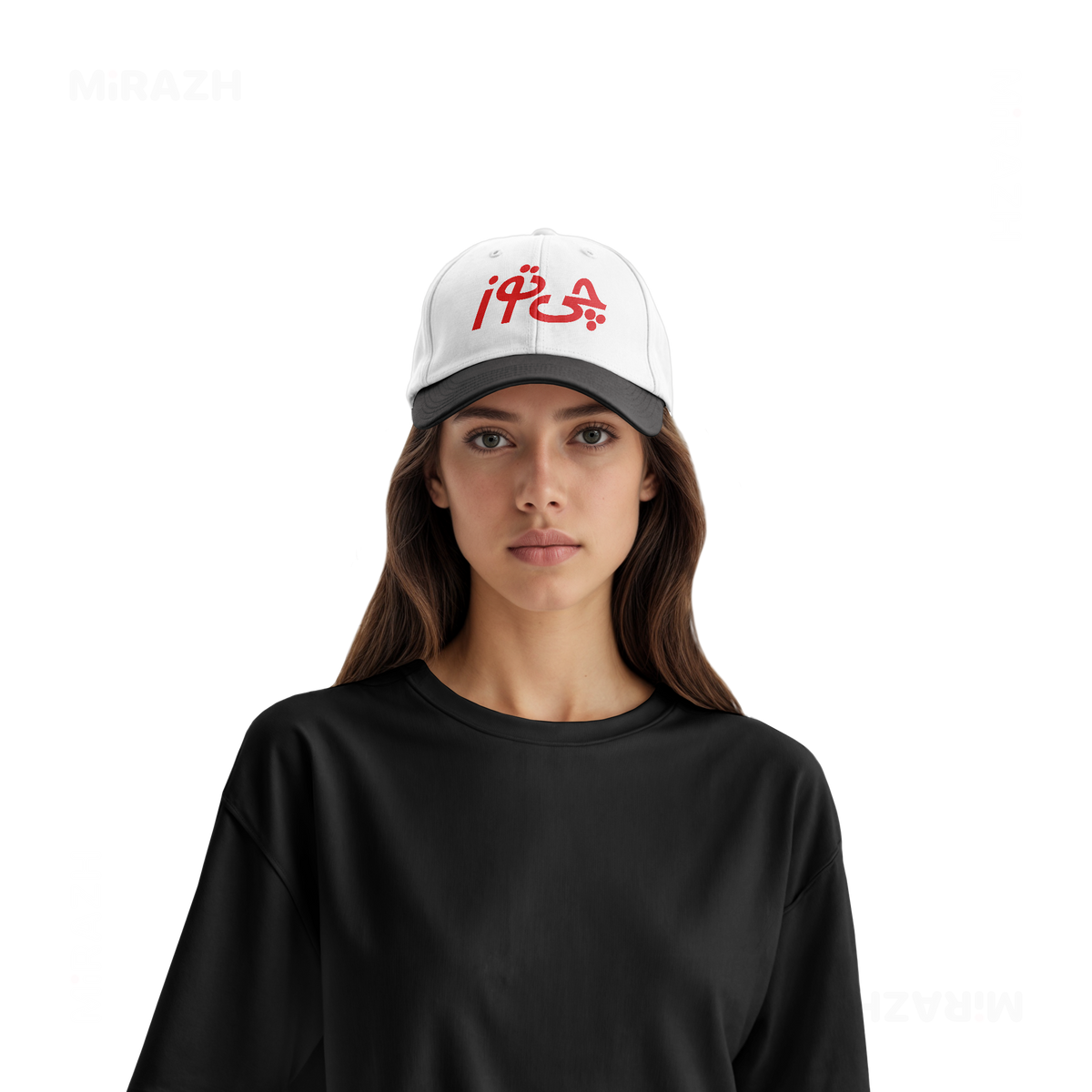 CheetozMotori Snapback Caps 07 White Black DTF