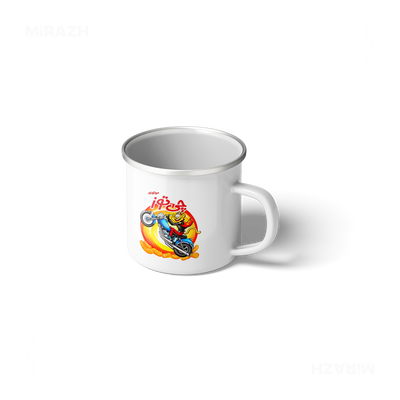 CheetozMotori Stainless Steel Camping Mug 01