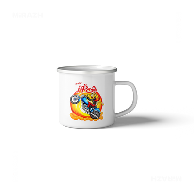 CheetozMotori Stainless Steel Camping Mug 04