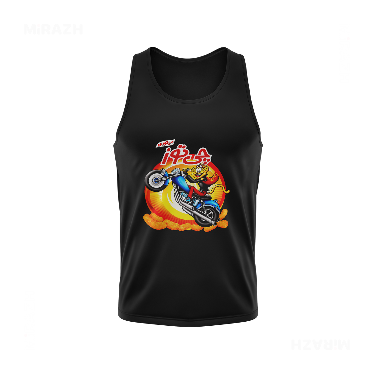 CheetozMotori Tank Tops 01 Black