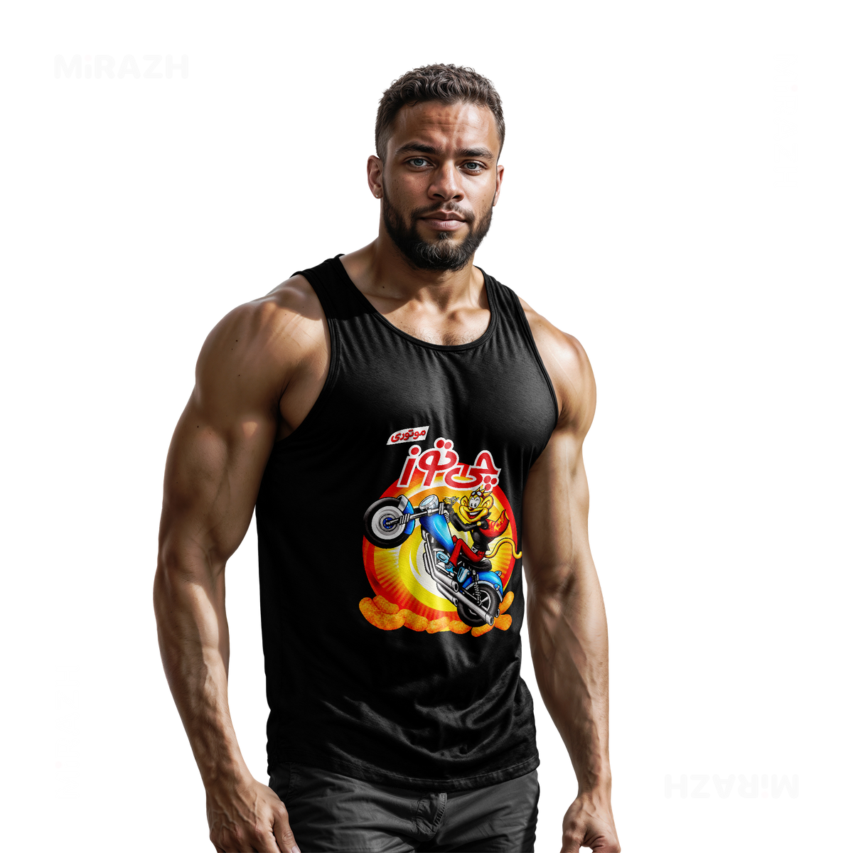 CheetozMotori Tank Tops 02 Black
