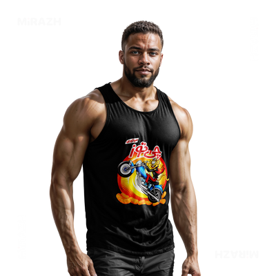 CheetozMotori Tank Tops 02 Black
