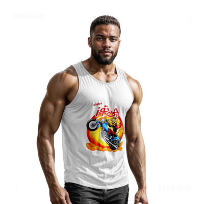 CheetozMotori Tank Tops 02 White