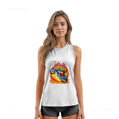 CheetozMotori Tank Tops 03 White