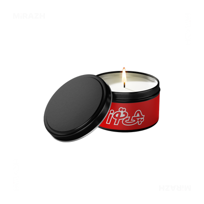 CheetozMotori Tin Candle 01 Black